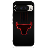 Chicago Logo Strips Google Pixel 9 | Pixel 9 Pro Case OV9325