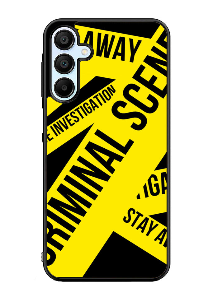 Criminal Scene Samsung Galaxy A35 5G Case OV9329
