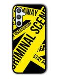 Criminal Scene Samsung Galaxy A54 5G Case OV9329