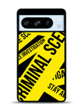 Criminal Scene Google Pixel 8 Pro Case QC9329