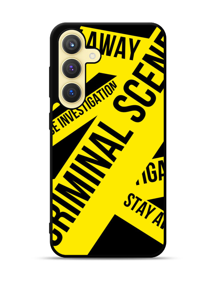 Criminal Scene Samsung Galaxy S24 Plus 5G , Samsung Galaxy S24+ 5G Case OV9329