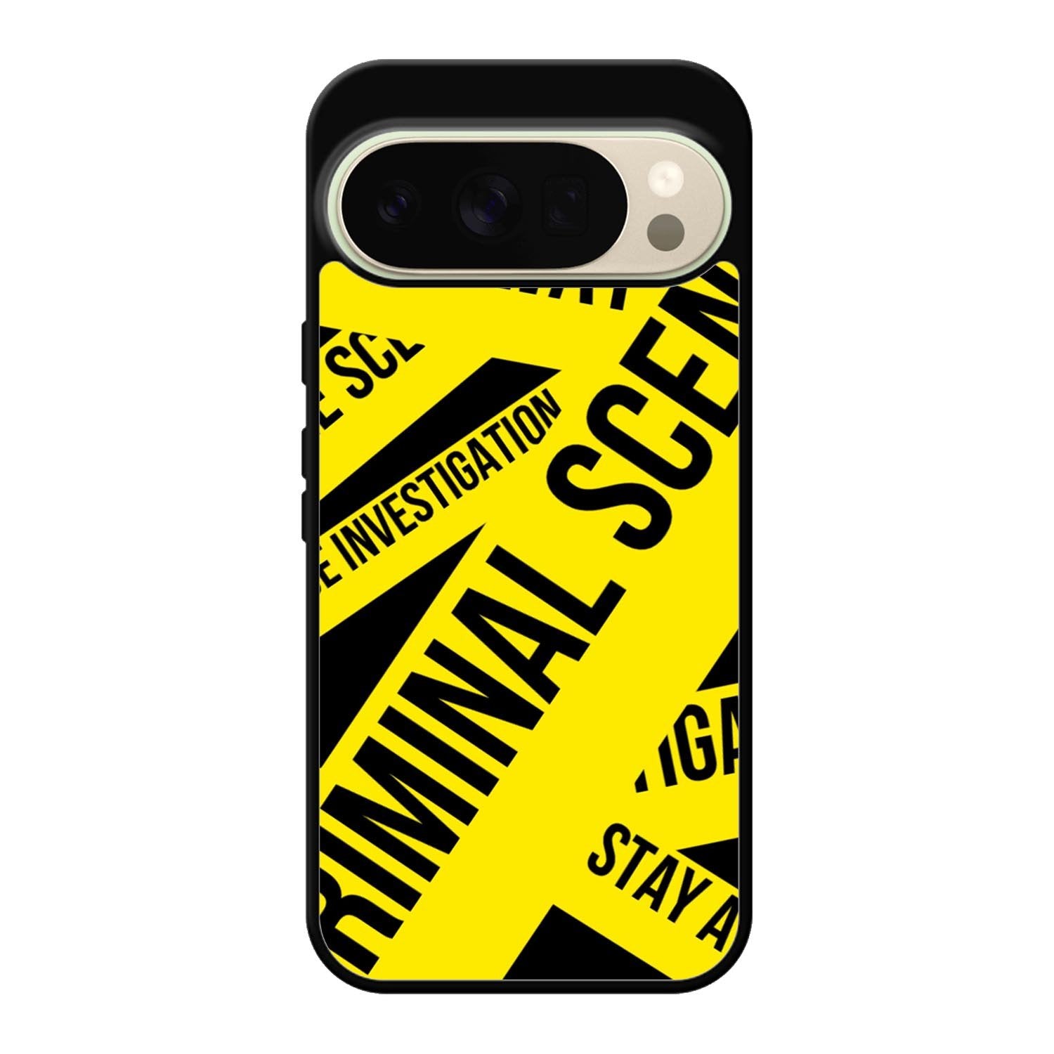 Criminal Scene Google Pixel 10 Pro Case OV9329
