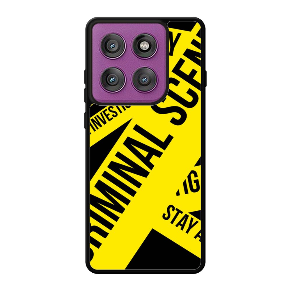 Criminal Scene Motorola Moto Edge 60 Pro Case OV9329