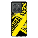 Criminal Scene Motorola Moto Edge 2025 Case OV9329