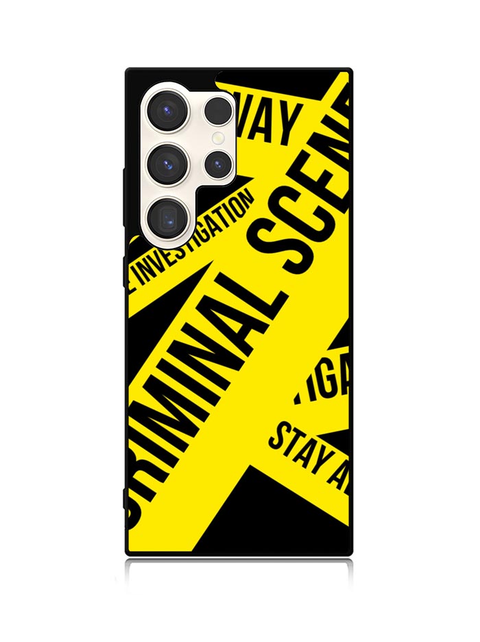 Criminal Scene Samsung Galaxy S24 Ultra 5G Case OV9329
