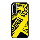 Criminal Scene Samsung Galaxy A56 5G Case OV9329