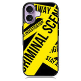 Criminal Scene iPhone 17 Case OV9329