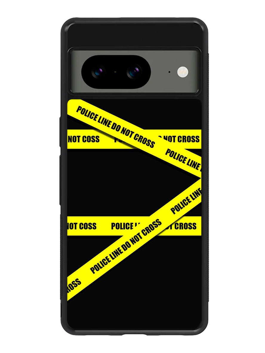 Line Police Google Pixel 8A Case QC9364