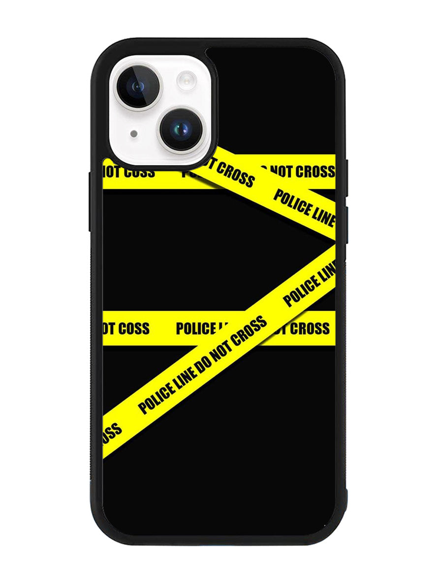 Line Police iPhone 14 Case QC9364