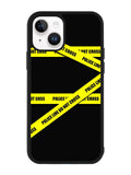 Line Police iPhone 15 Plus Case OV9364
