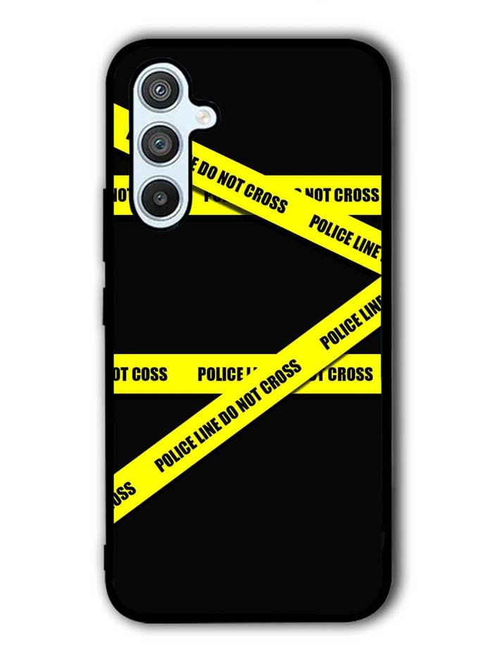 Line Police Samsung Galaxy A54 5G Case OV9364
