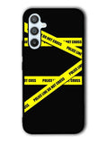 Line Police Samsung Galaxy A54 5G Case OV9364