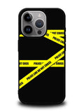 Line Police iPhone 15 Pro Max Case OV9364