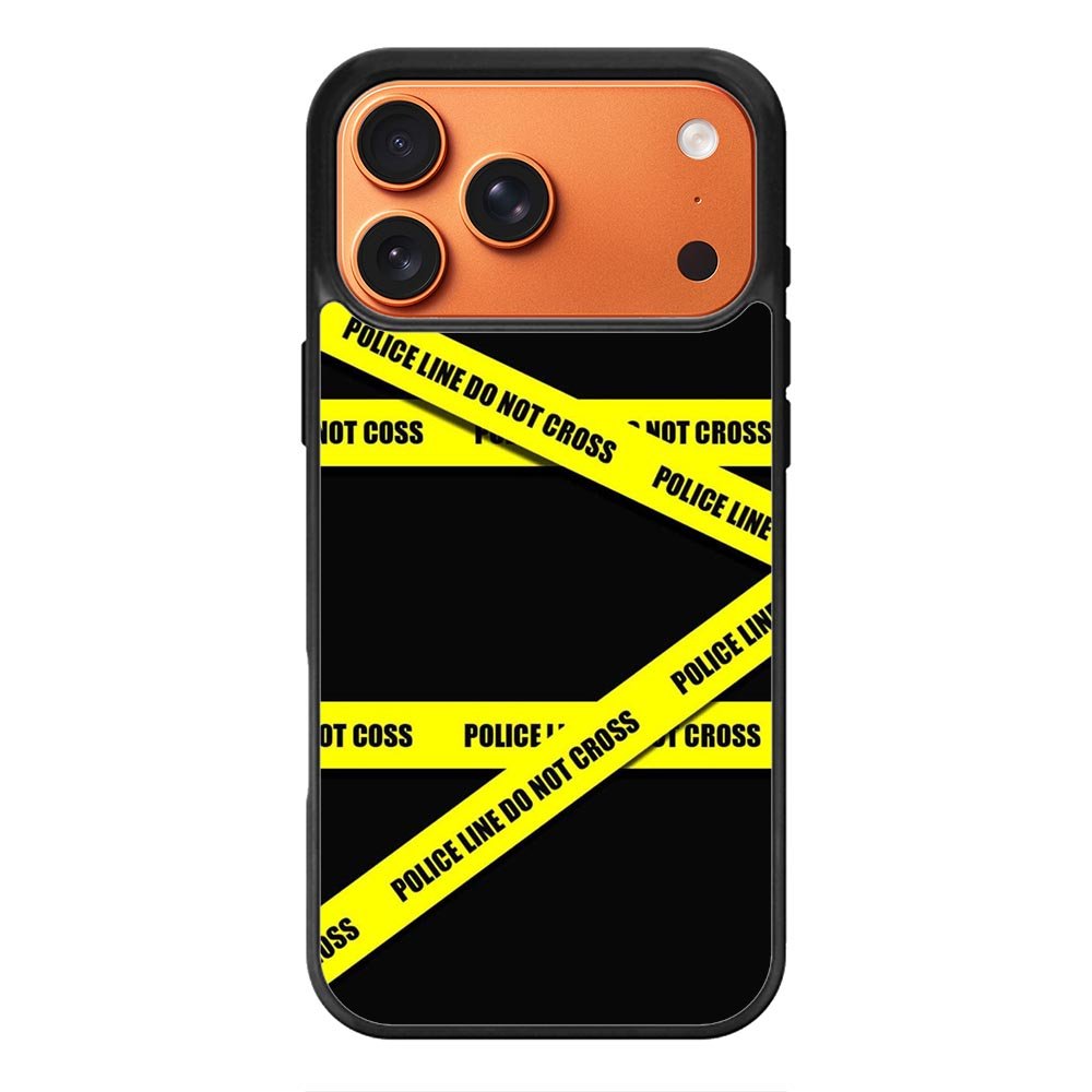 Line Police iPhone 17 Pro Case OV9364