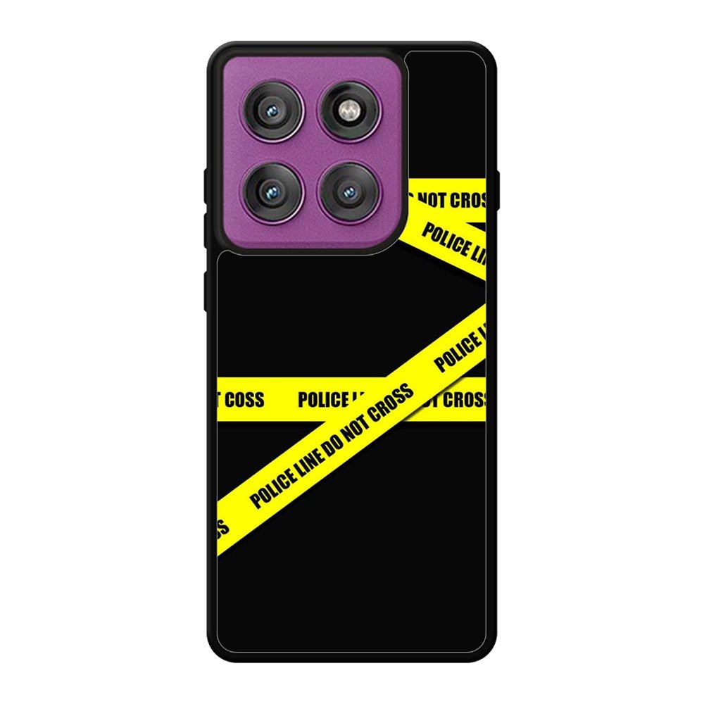 Line Police Motorola Moto Edge 60 Pro Case OV9364