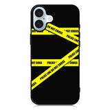 Line Police iPhone 16 Plus Case QC9364