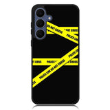 Line Police Samsung Galaxy S25 FE Case OV9364