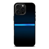 Line Blue iPhone 16 Pro Case OV9363