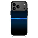 Line Blue Samsung Galaxy S26 Case OV9363