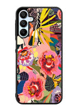 Floral Art Samsung Galaxy A35 5G Case OV9345