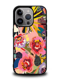 Floral Art iPhone 15 Pro Max Case OV9345