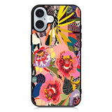 Floral Art iPhone 16 Plus Case QC9345