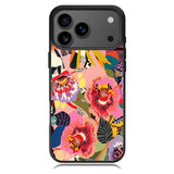 Floral Art iPhone 17 Pro Case OV9345