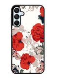Big Red Peony Samsung Galaxy A35 5G Case OV9317