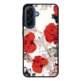 Big Red Peony Samsung Galaxy A17 Case OV9317