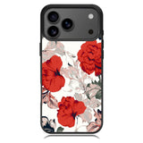 Big Red Peony iPhone 17 Pro Case OV9317
