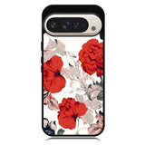 Big Red Peony Google Pixel 10 Pro XL Case OV9317