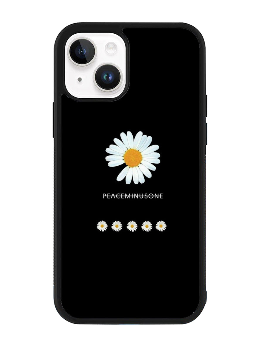 Peace minus one iPhone 15 Case OV9388