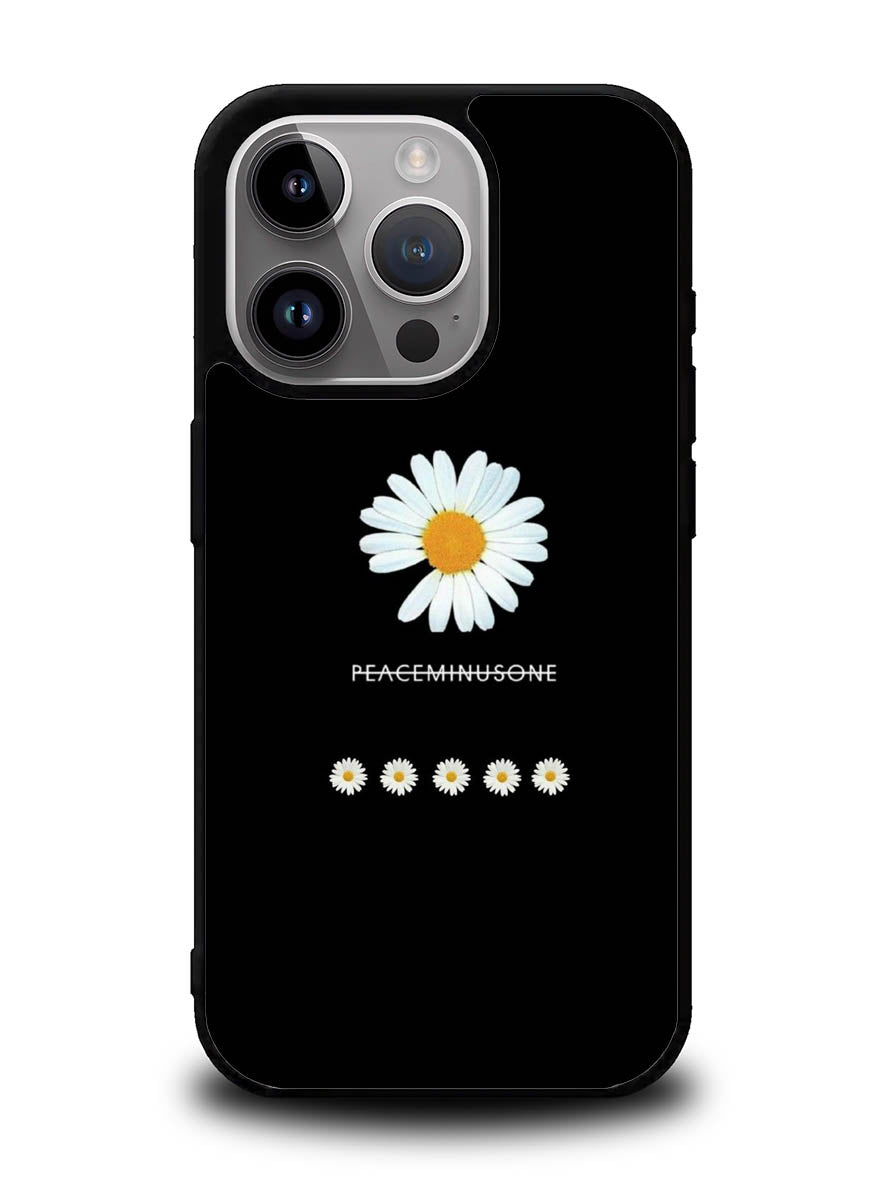 Peace minus one iPhone 15 Pro Case OV9388