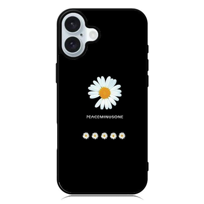 Peace minus one iPhone 16 Plus Case QC9388