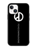 Peaceminusone Logo iPhone 15 Case OV9389