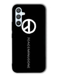 Peaceminusone Logo Samsung Galaxy A54 5G Case OV9389