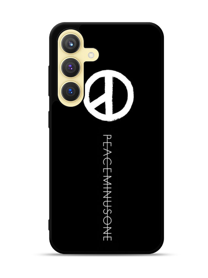 Peaceminusone Logo Samsung Galaxy S23 FE 5G Case QC9389