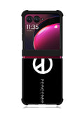 Peaceminusone Logo Motorola Moto Razr Plus 2023 , Moto Razr+ 2023 Case OV9389