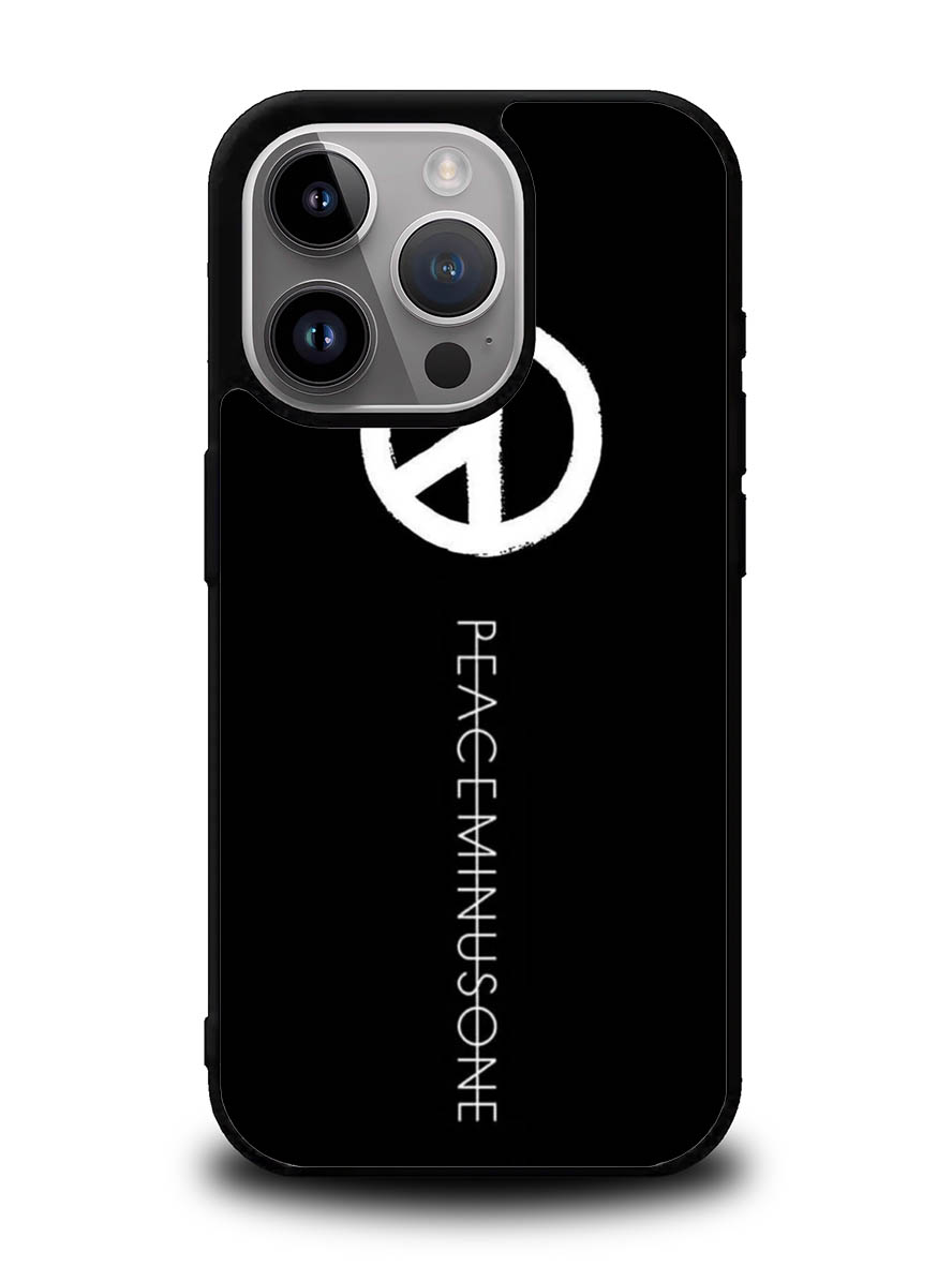 Peaceminusone Logo iPhone 14 Pro Case QC9389