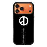 Peaceminusone Logo iPhone 17 Pro Case QC9389