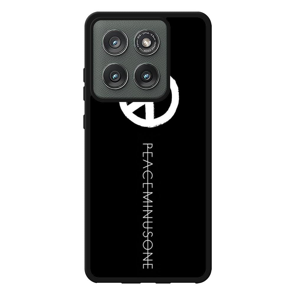 Peaceminusone Logo Motorola Moto Edge 2025 Case QC9389