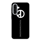 Peaceminusone Logo Samsung Galaxy A56 5G Case OV9389