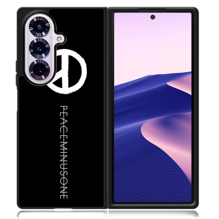 Peaceminusone Logo Samsung Galaxy Z Fold 7 Case OV9389