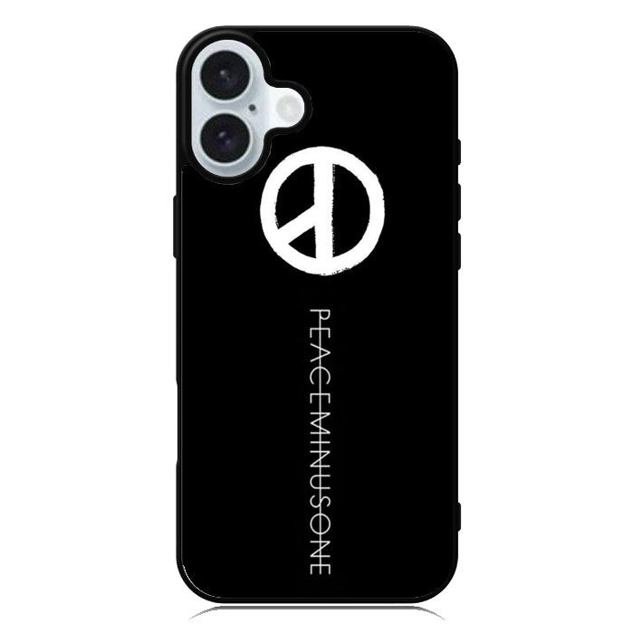 Peaceminusone Logo iPhone 16 Plus Case QC9389