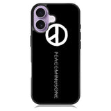 Peaceminusone Logo iPhone 17 Case OV9389