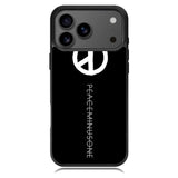 Peaceminusone Logo Samsung Galaxy S26 Case OV9389