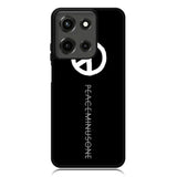 Peaceminusone Logo Motorola Moto G 5G 2025 Case OV9389