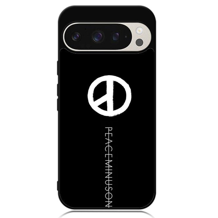 Peaceminusone Logo Google Pixel 9 | Pixel 9 Pro Case OV9389