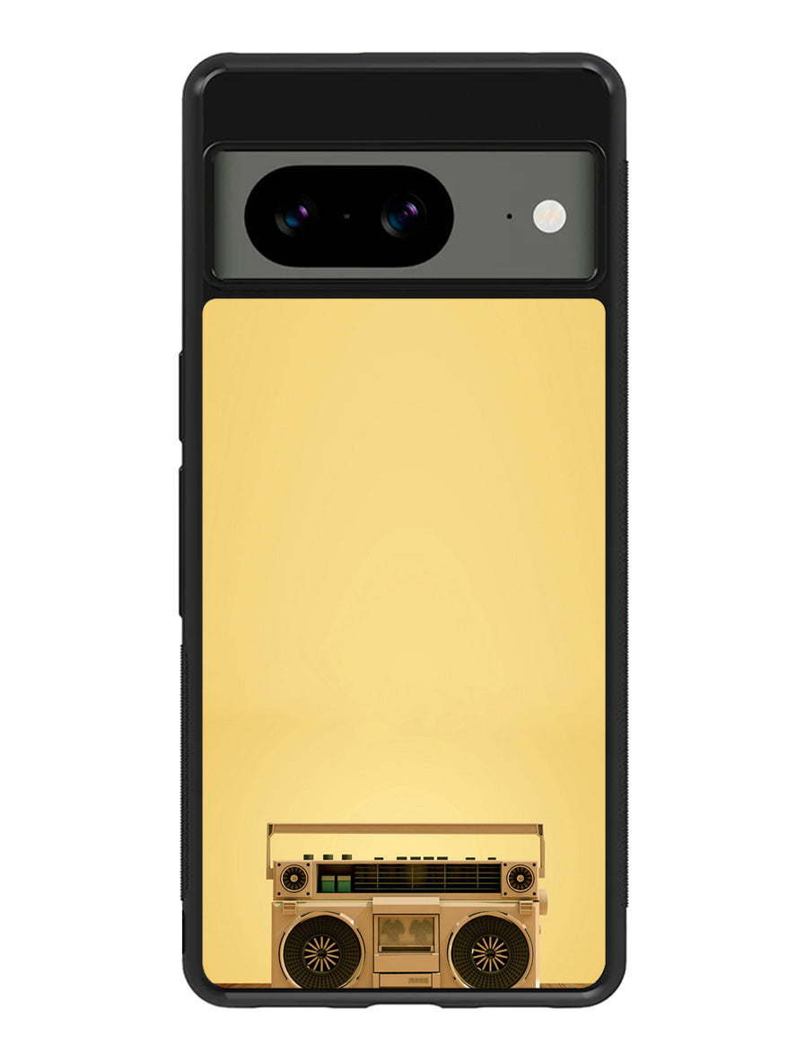 Radio Retro Google Pixel 8A Case QC9393