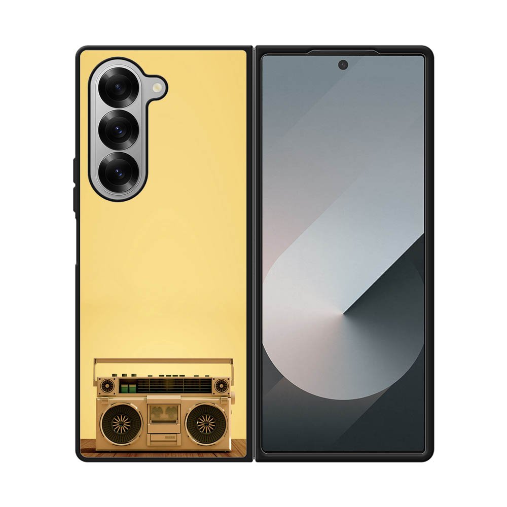 Radio Retro Samsung Galaxy Z Fold 7 5G Case OV9393